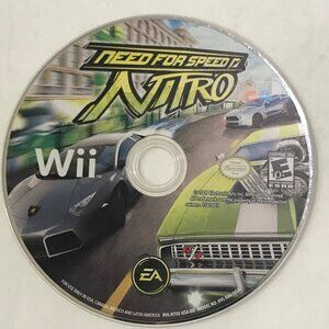 Need for Speed Nitro For Wii